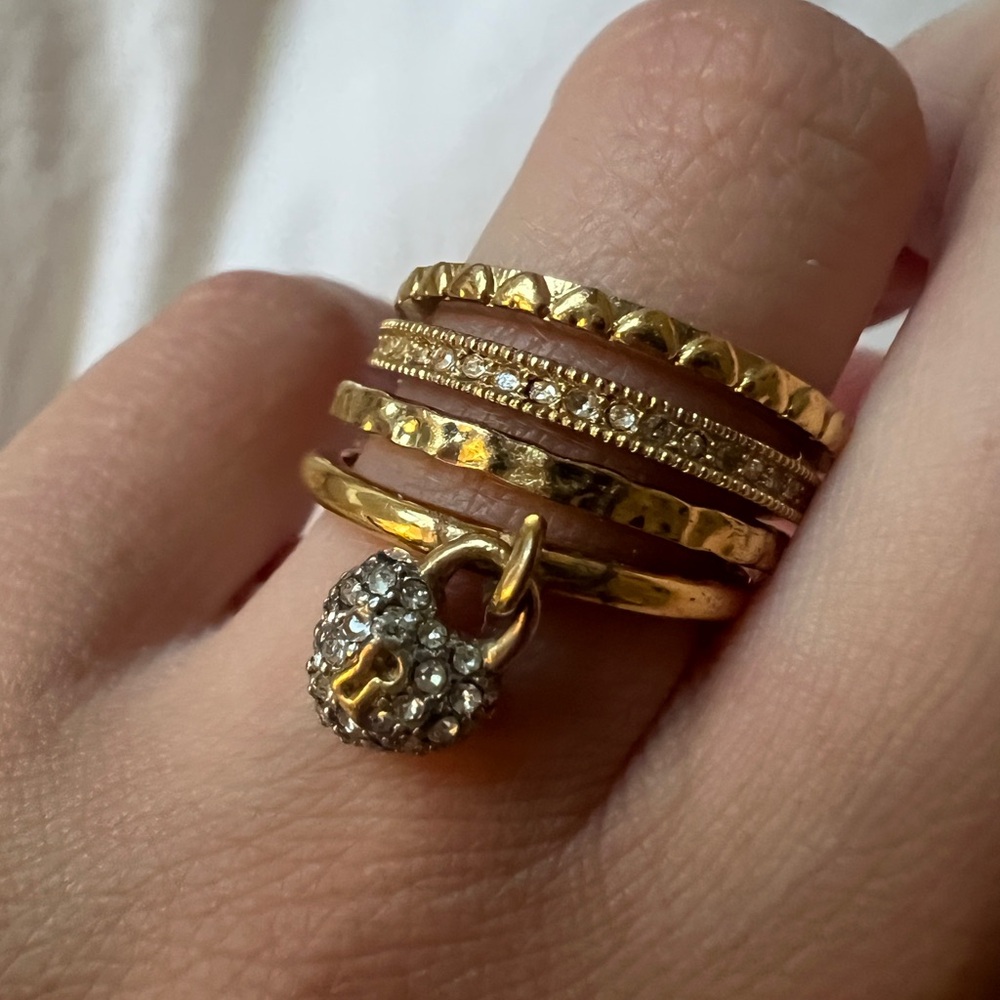 Juicy Couture Ring Stack - image 2